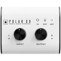 Blackstar Polar GO (USB), Audio Interface, Weiss