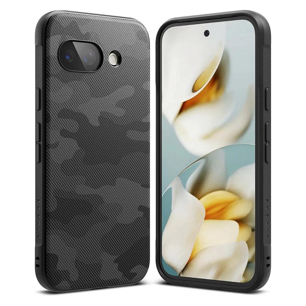 Ringke - Onyx Design - Google Pixel 9a - Camo Black (Google Pixel 9a) (56365439)