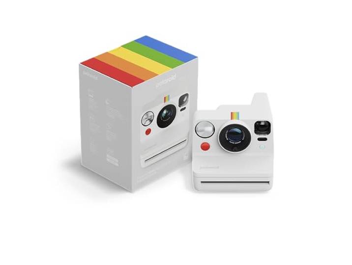 Polaroid - NOW+ Generatie 3 - Instant Camera Bluetooth Connected - Wit (9161)
