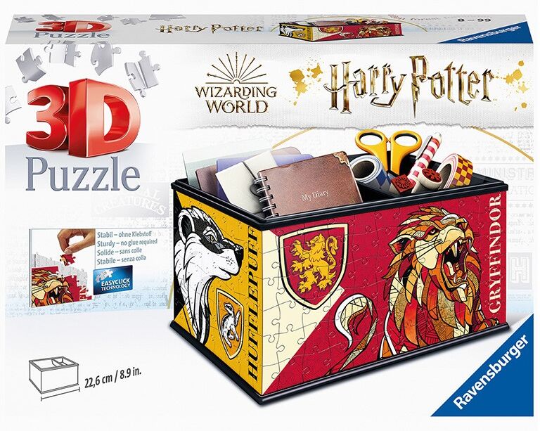 Ravensburger Puzzle 3D Boite de rangement Harry Potter - 216 pcs
