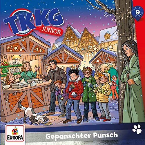 Tkkg Junior - 009/Gepanschter Punsch - Preis vom 11.10.2026 23:13:37 h