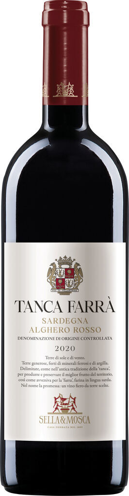 Restposten - Tanca Farrà Alghero Rosso DOC 2022 Sella & Mosca