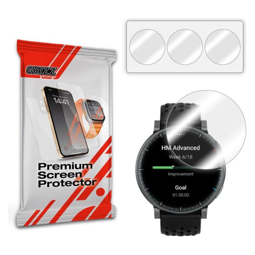 Grizz Glass GrizzGlass Folia hydrożelowa GrizzGlass Hydrofilm do Amazfit Active Max (GRZ18744)