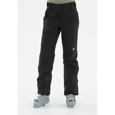Skihose WHISTLER "Takoda", Damen, Gr. 44, EURO-Größen, schwarz, 100% Polyester, mehrfarbig, lang, Hosen Skihose, in atmungsaktiver Qualität