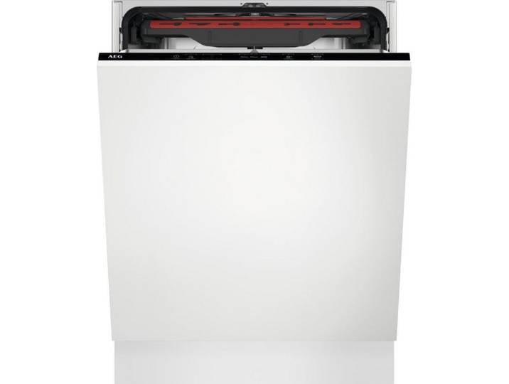 AEG vollintegrierbarer Geschirrspüler 5000 FSB42907Z, 10 l, 14 Maßgedecke, MaxiFlex Besteckschublade, Symbol-Blende, AirDry Technologie