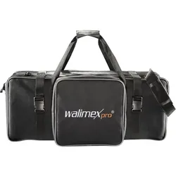 Walimex Studiotasche XL, Kameratasche, Blau, Braun, Schwarz