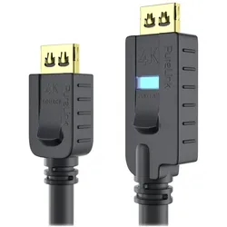 PureLink HDMI Kabel Aktiv 18Gbps - PureInstall 10,0m