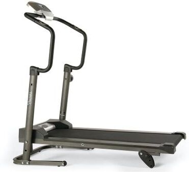 Avari Adjustable Height Treadmill by Stamina in Grey