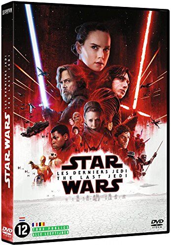 Rian Johnson - Star wars épisode VIII : les derniers jedi [FR Import] - Preis vom 17.10.2026 19:25:27 h