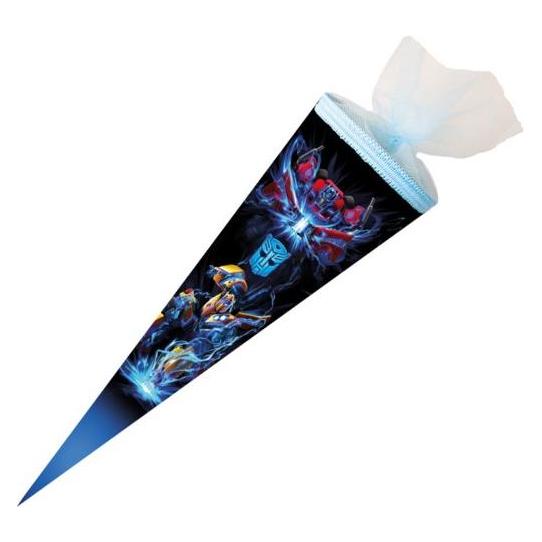 Nestler Schultüte Transformers Energon 50cm mit Tüllverschluss (50 cm, 1x) (69243004)