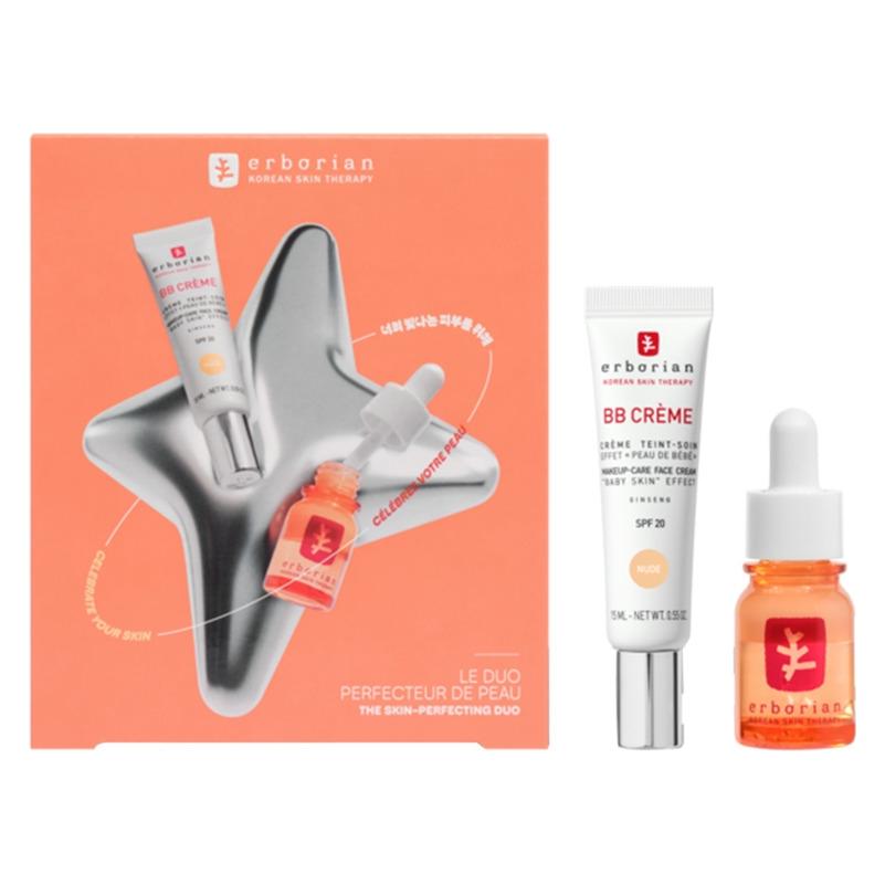 Erborian Set( Bb Skin Therapy Light Nude (Gesichtspflege Set) (6AA40346)
