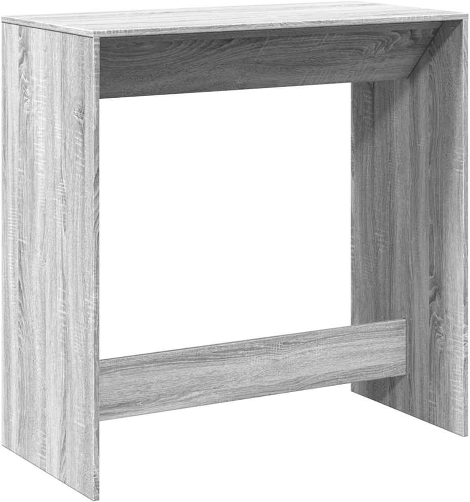 DEvidaxl 55-9 Rectangular Dining Table Grey/Sonoma