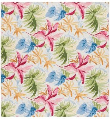 SAFAVIEH Barbados Veera Tropical Rug