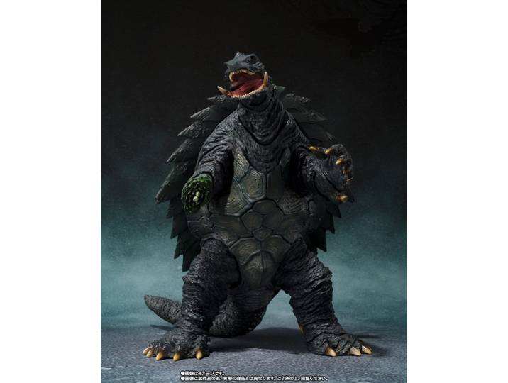 Bandai Tamashii Nations Actionfigur S.H.MonsterArts Gamera 3: Revenge of Iris Gamera 1999 Kyoto Decisive B