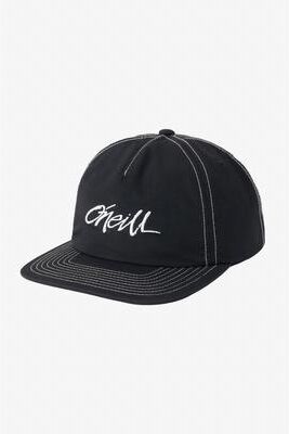 O'Neill s Flint Nylon Snapback Hat in Black