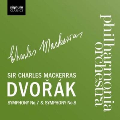 Mackerras/Philharmonia Orchestra: Sinfonien 7 & 8 - Mackerras,Philharmonia Orchestra, CD