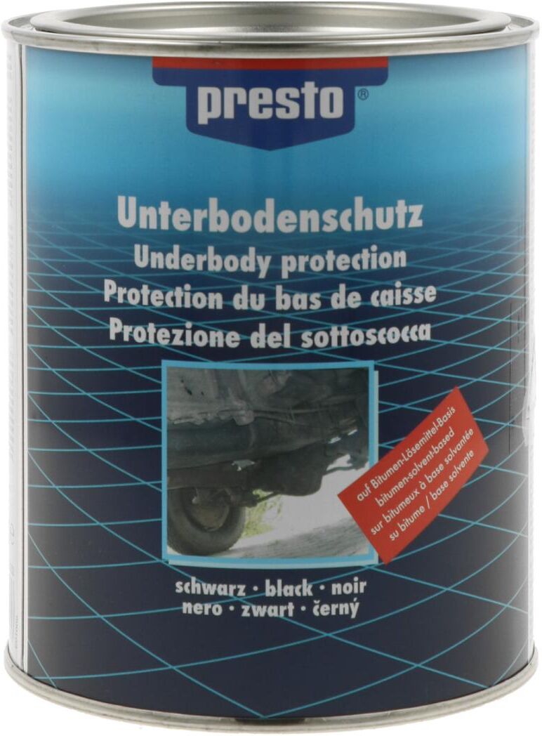 european aerosols presto Unterbodenschutz Bitumen schwarz, 1,30 kg