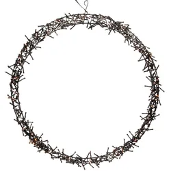WEIHNACHTSKRANZ Ø58 cm mit 500 LED