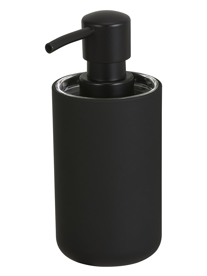 Tiger Seifenspender "Porto" in Schwarz - 180 ml - onesize