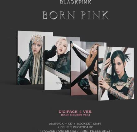 Blackpink - Born Pink (International DigiPack) JENNIE Version - Preis vom 17.10.2026 19:25:27 h