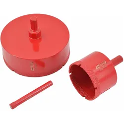 AW Tools, Lochsäge, AWTOOLS CROWN WITH DIAMOND CALL 125mm