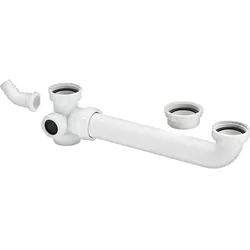 Viega Doppelspüle Ablaufverbindung Doppelbecken 1 1/2", Spüle, Sifon, Siphon