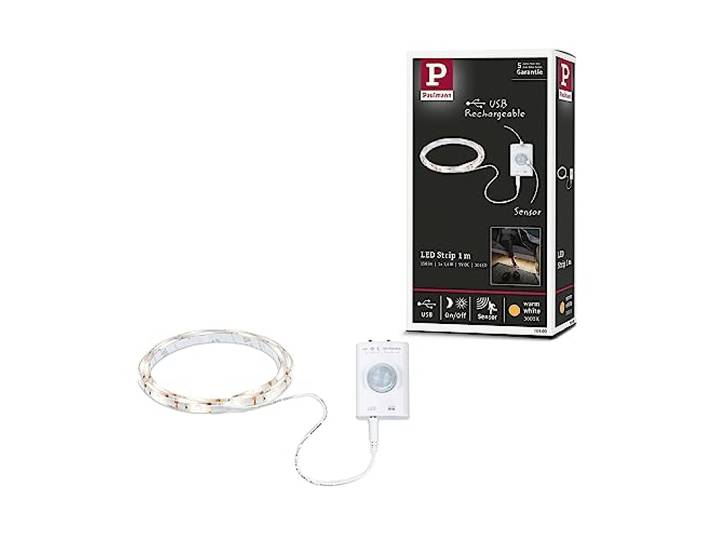 Paulmann LED Strip 1m mit Bewegungsmelder 3000K