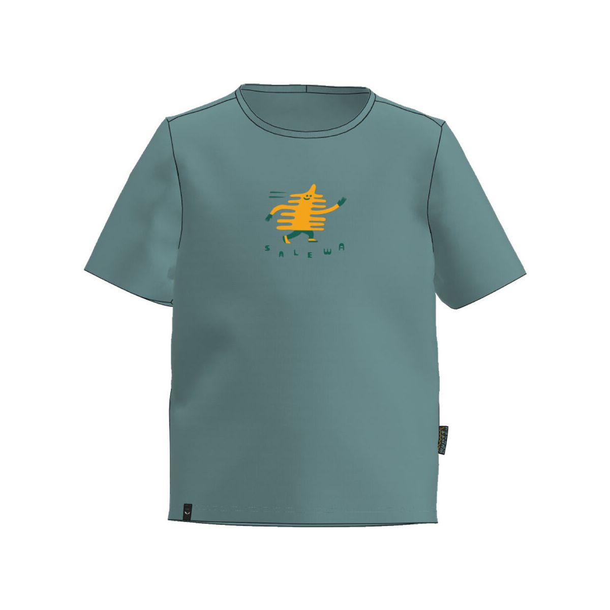 Salewa Kids Graphic T-shirt willow (8260) 164 00-0000029211-8260-164