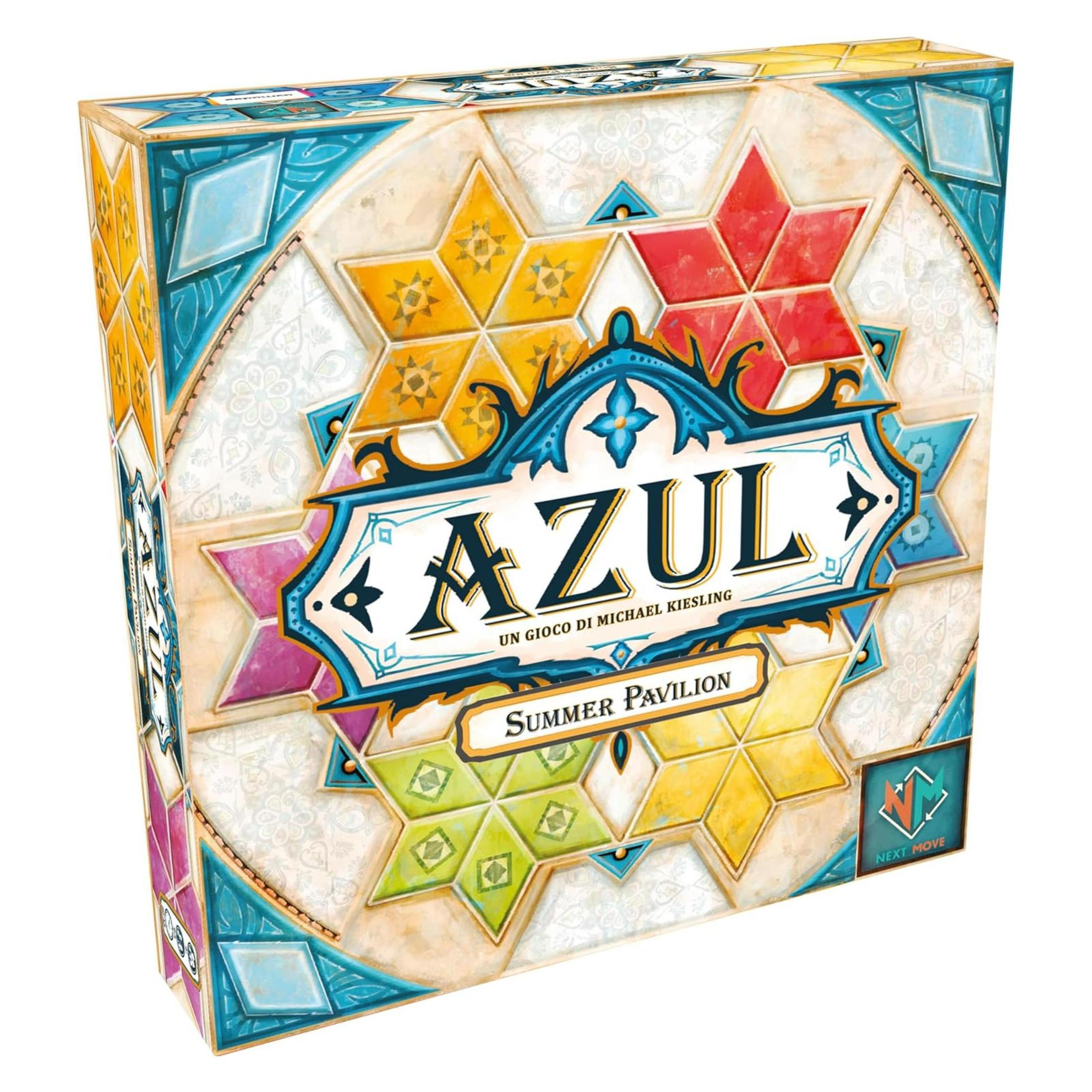 Asmodée Azul - Sommerpavillon: Italienische Ausgabe (Italienisch, 2 - 4 Spieler) (7514)