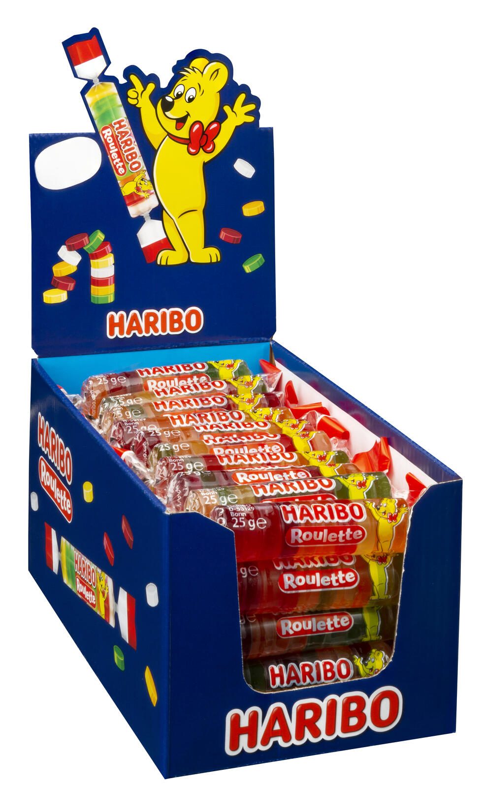 HARIBO ROULETTE Fruchtgummi 10003341
