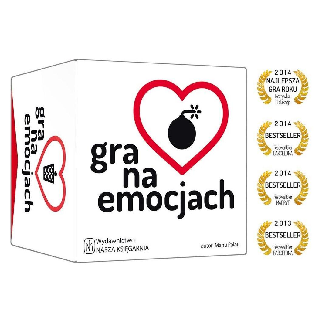 Nasza Ksiegarnia Spiel mit Emotionen (70189)