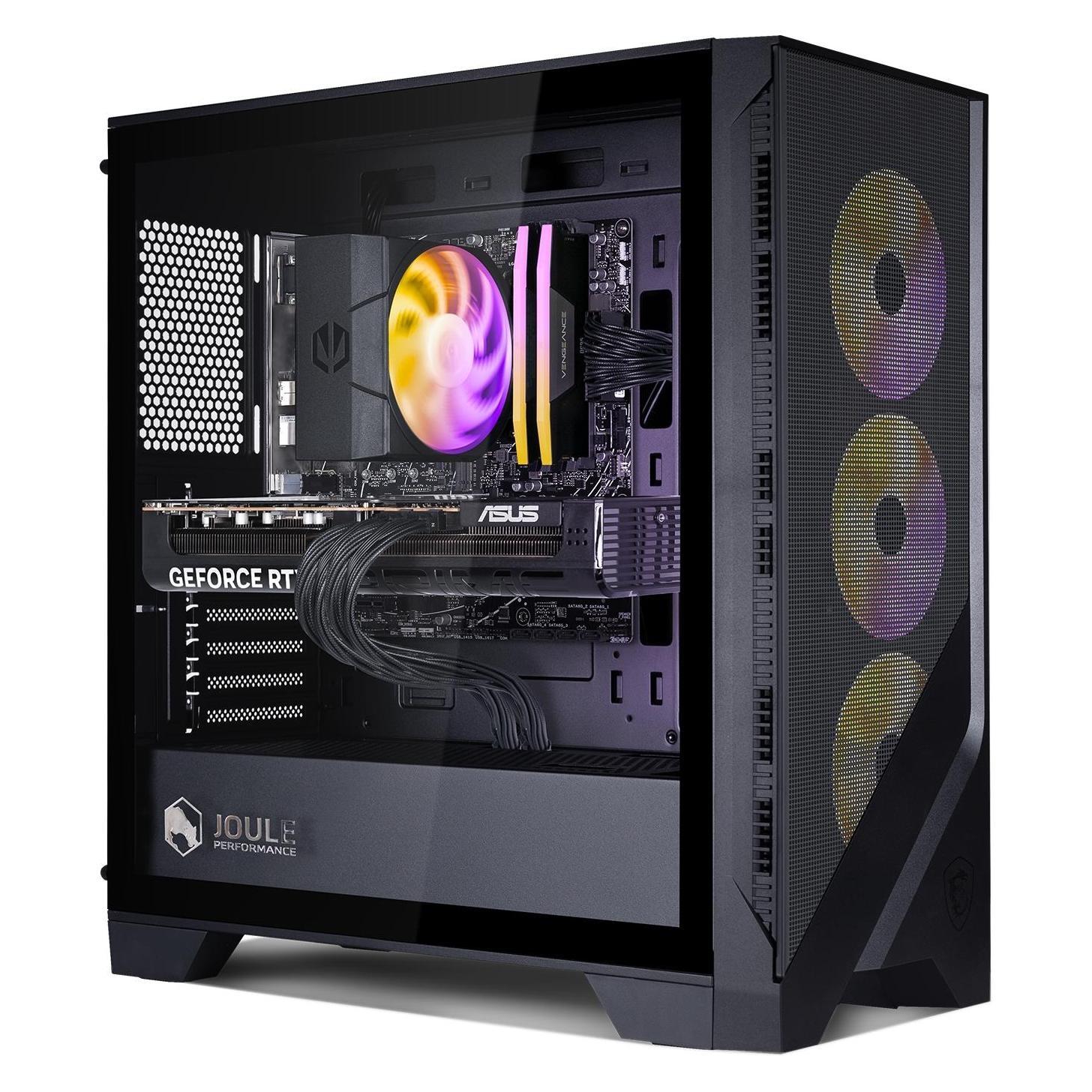 Joule Performance Gaming-PC RT5060 TI R5 32 GB 1 TB L1145619 (BTO-DFE58F1D40A4)