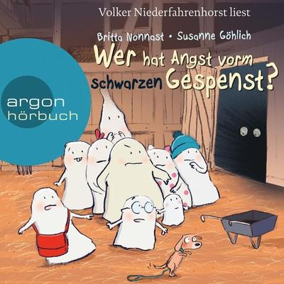 Wer hat Angst vorm schwarzen Gespenst? - Britta Nonnast,Susanne Göhlich, Audio, 9783732441556