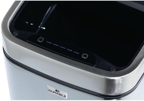 Papperskorg med sensor NO TOUCH 6L