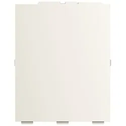 ABB SLS/A.0.2-884 Abdeckung Beschriftungsfeld für 2-fach, 4-fach und 6-fach mit/ohne Display 2CKA006330A0726 SLSA02884