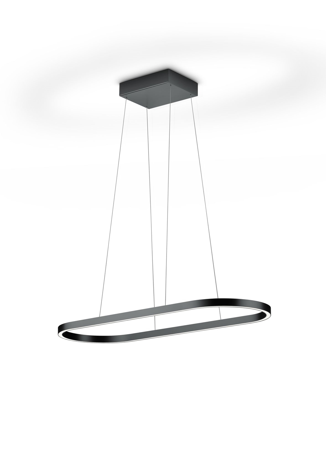 GKS Knapstein LED-Pendelleuchte ELIN Schwarz matt 51.515.07 4250035834781