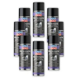 8x Versiegelung LIQUI MOLY 3327 Motorversiegelung Glanz Motor Konservierung 400ml