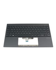 ASUS Tastatur inkl. Topcase DE deutsch dunkelgrau/grau mit Deutschland (90NB0TV1-R30GE1)