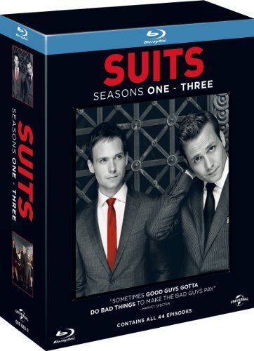 Anton Cropper - Suits - Series 1-3 [11 Blu-rays] (UK-Import mit deutscher Tonspur) - Preis vom 09.10.2026 07:28:09 h