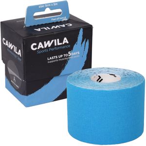 Cawila Kinesio-Tape Liga, blau, 5m x 5cm, wasserfest, elastisch