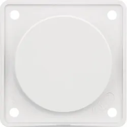 Berker 945162509 Blindverschluss Flow/Classic/Pure pw