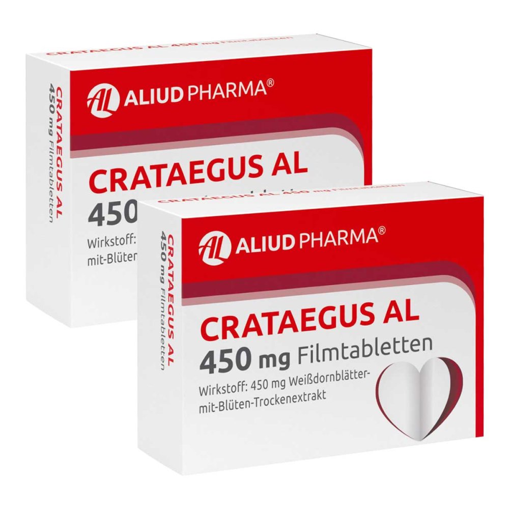 ALIUD Pharma GmbH Crataegus AL 450mg 08102797