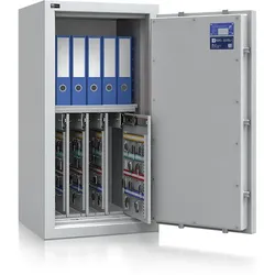 Ornos 190-1 - Autoschlüssel-Tresor Grad 2 [EN 1143-1] für 192 Autoschlüssel - (105 x 55 x 46,5cm)
