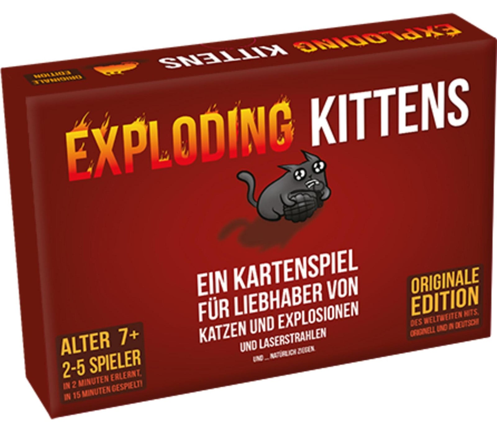 Exploding Kittens spel van Asmodee