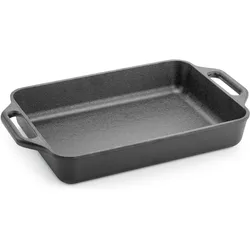 Skeppshult Gusseisen Gratinform 30 cm, Pfanne + Kochtopf