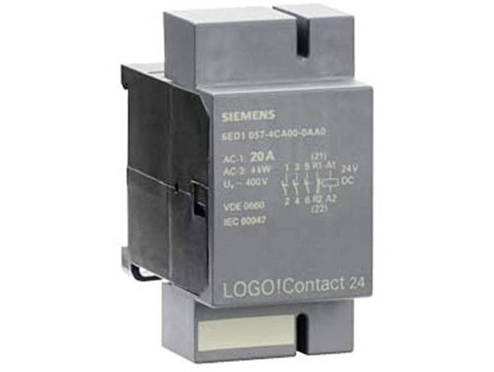 Siemens stlogo - Logo Contact 24 Beschermingsmodule