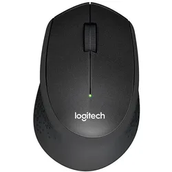 Logitech M330 SILENT PLUS kabellose Maus - schwarz