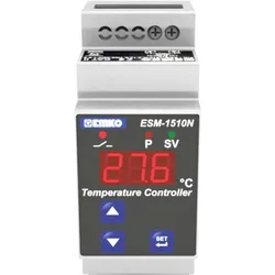 Emko Temperaturregler 3 stelliger ON/OFF 0 für PT100 Sensor, Automatisierung