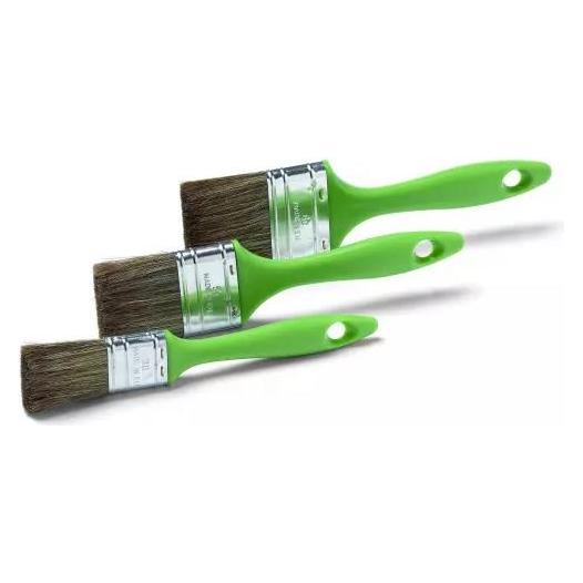 Schuller Flachpinsel-Set 3-teilig, grün (SCHU-70385)