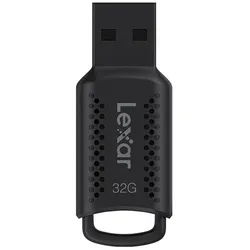 Lexar JumpDrive V400 USB 3.0 (128 GB, USB-A), USB Stick, Schwarz